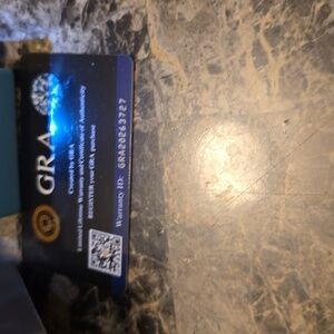 Chic Silver Rings with Mossinate Sparkling Stones. The Price For One Is $75 EA